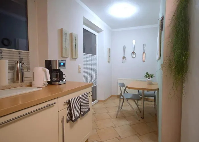 Ferienwohung Daheim 아파트 Bovenden